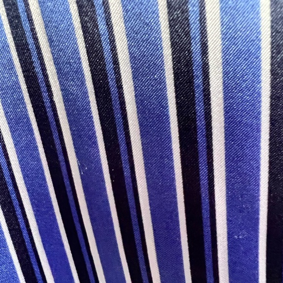 Roundtree & Yorke Stripe Blue and White Mens Pjs - Size Medium - Picture 7 of 13